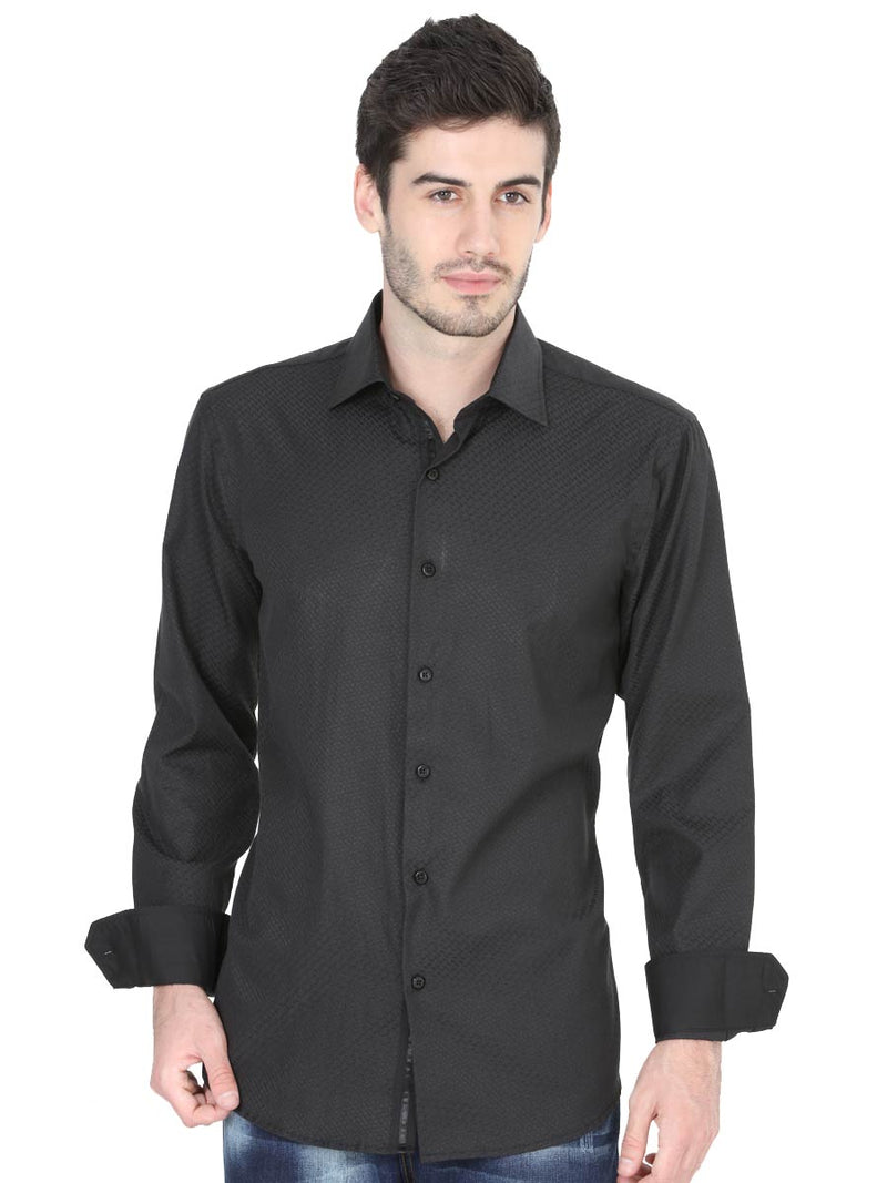 Men's Casual Shirt Centenario Black