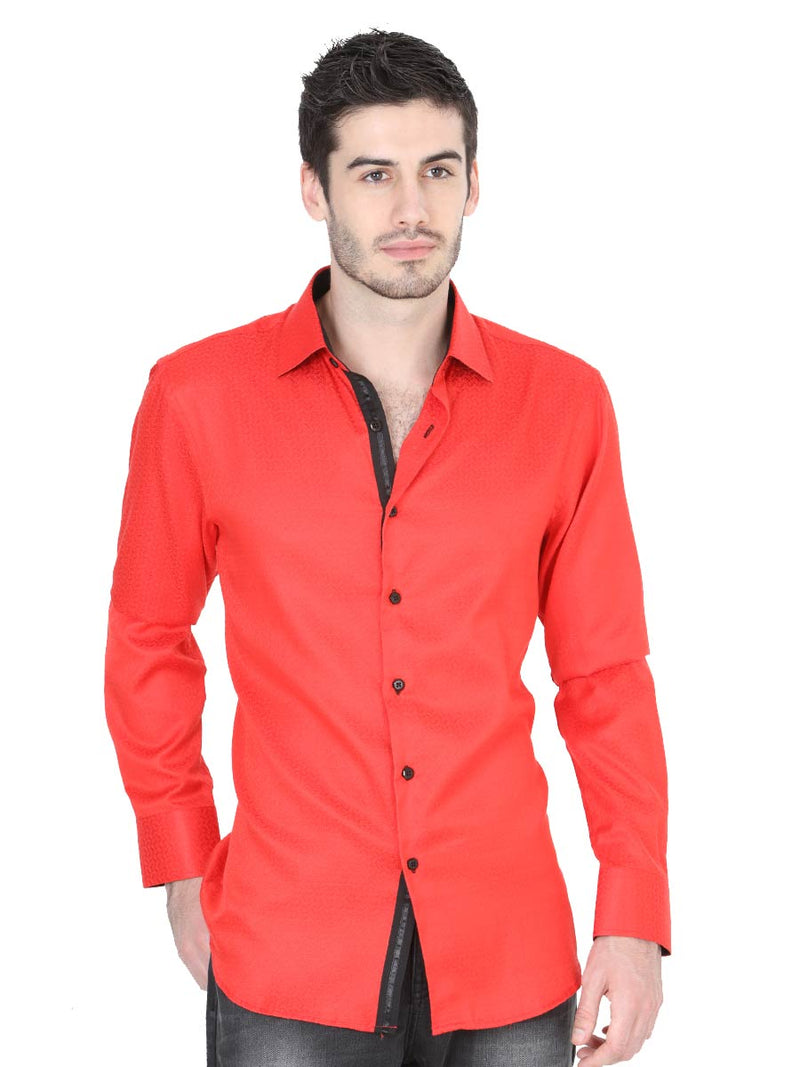Men's Casual Shirt Centenario Red