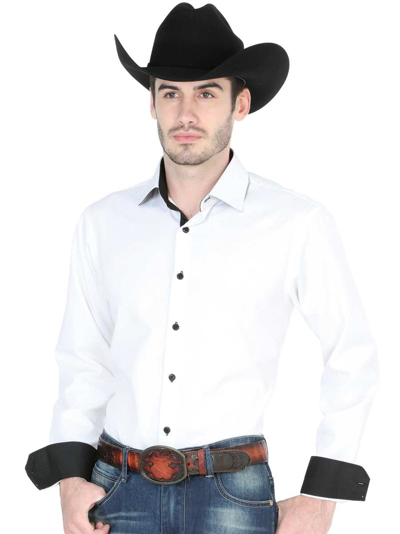 Men's Casual Shirt Centenario White