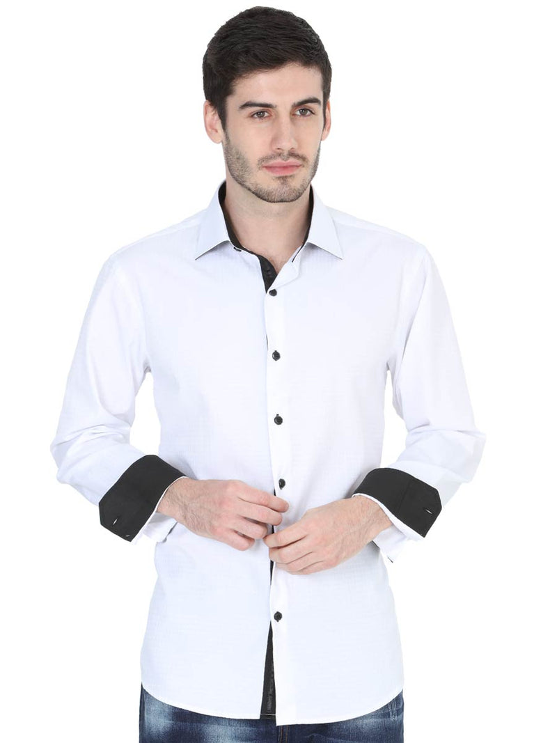 Men's Casual Shirt Centenario White