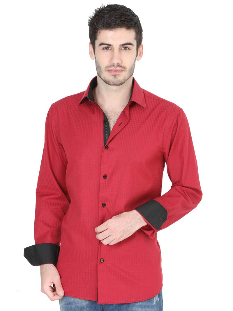 Men's Casual Shirt Centenario Red