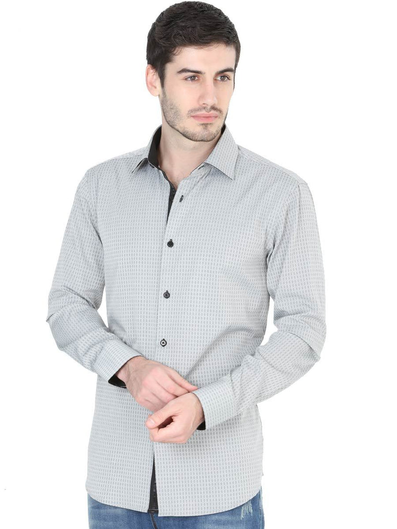 Men's Casual Shirt Centenario Gray