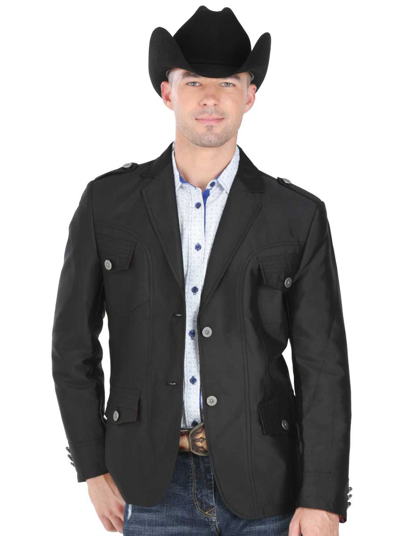 Men's Blazer El General Black