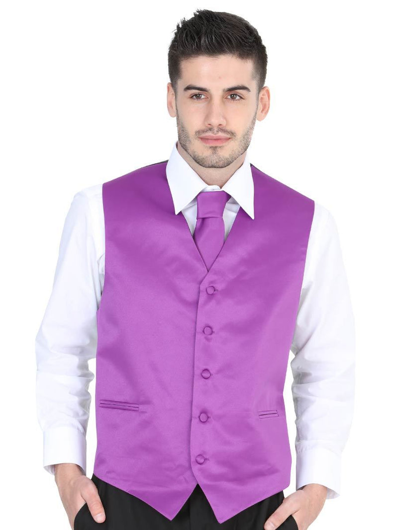 Chaleco  El General Elvesttieset 100% Polyester Purple