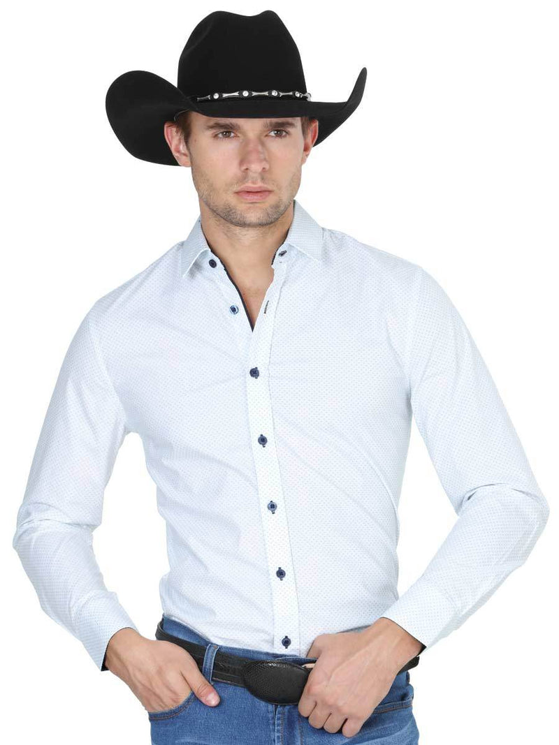 Men's Casual Shirt El General White