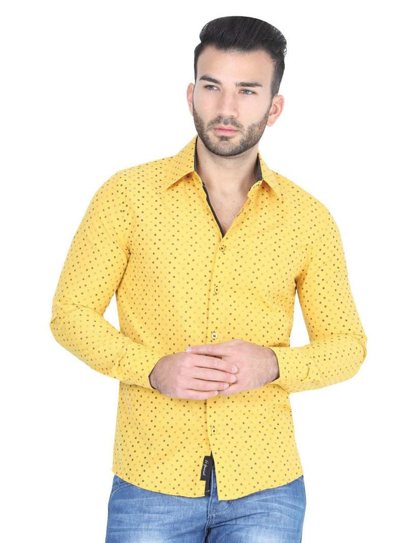 Men's Casual Shirt El General Yellow