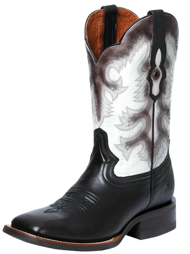 Bota Rodeo  Rio Grande Calexico H-772 Liga Negro