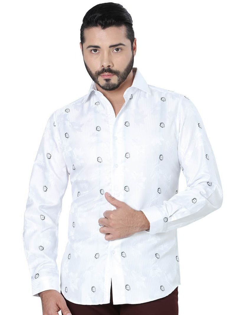 Men's Casaul Shirt Centenario White